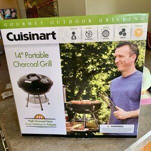 Cuisinart Portable Charcoal Grill